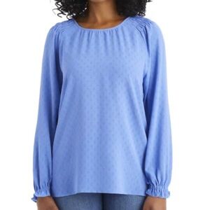 Jessica Simpson NWT Women's Blue Long Sleeve Top